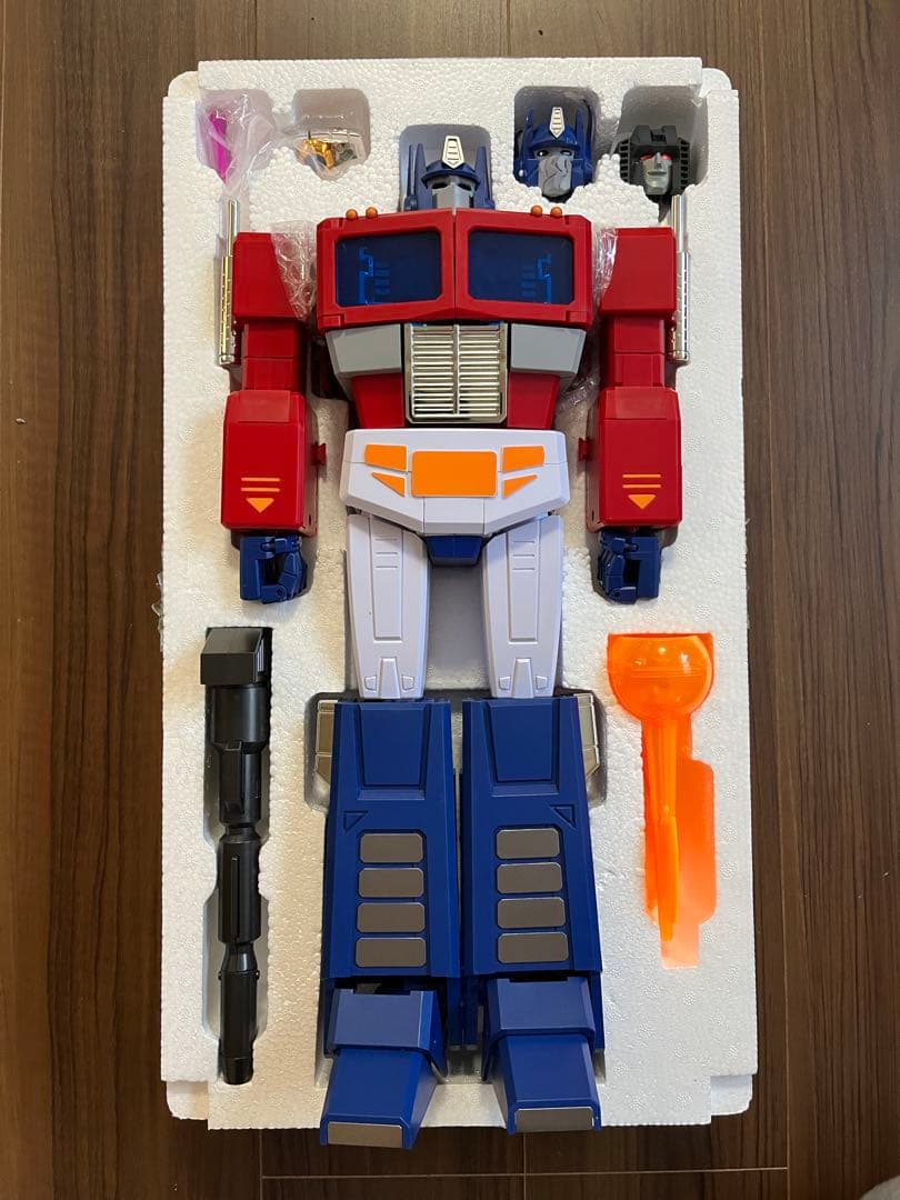 巨大オプティマス　45cm