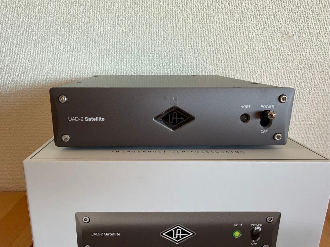 配信機器・PA機器・レコーディング機器 UAD-2 Satellite OCTO Thunderbolt3