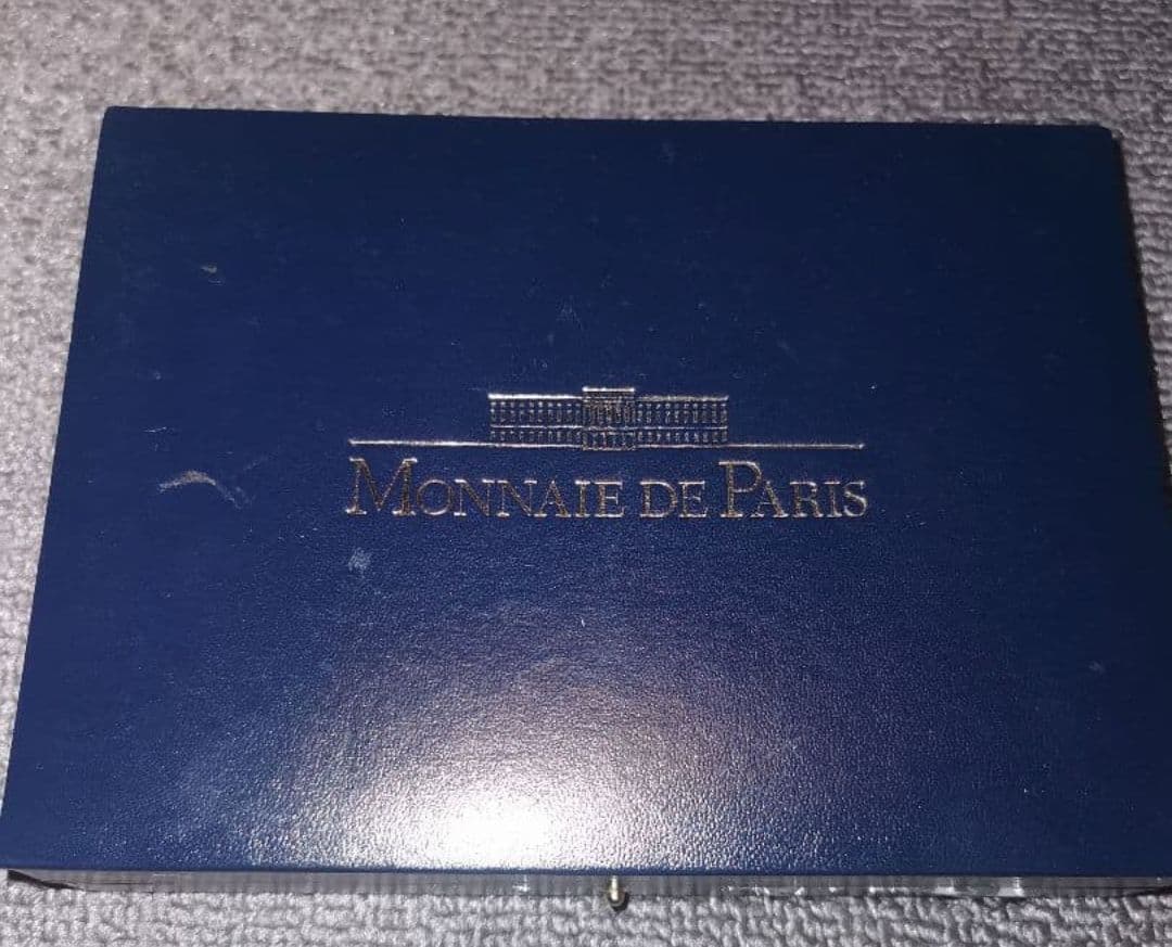 1999年フランス銀貨6.55957フラン ヨーロッパシリーズ記念銀貨SV900