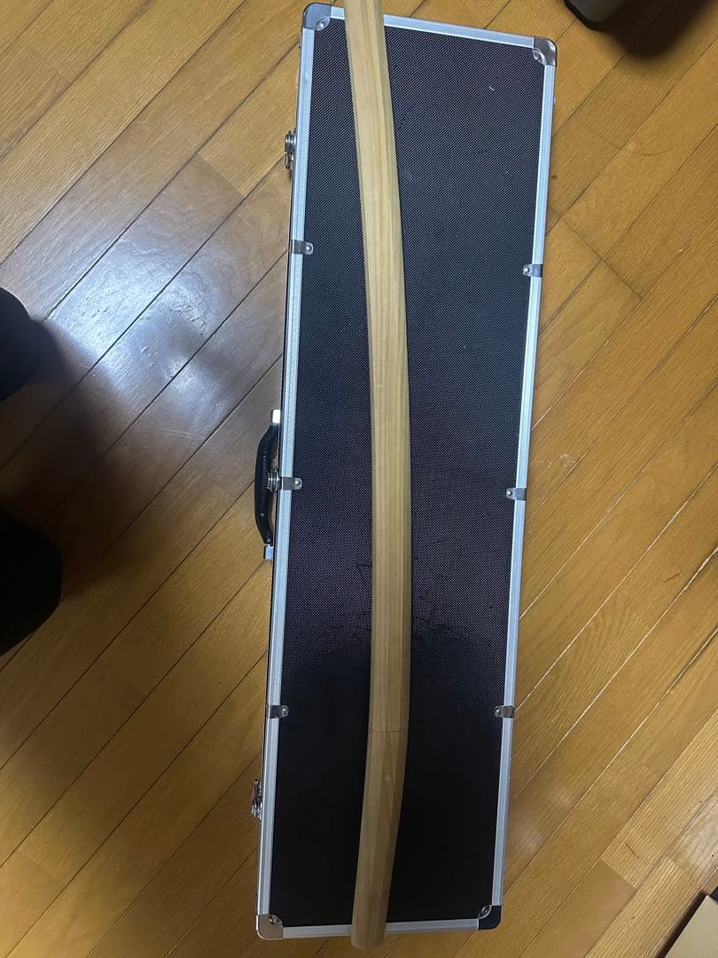 日本刀 黒色刃 無名　模造刀