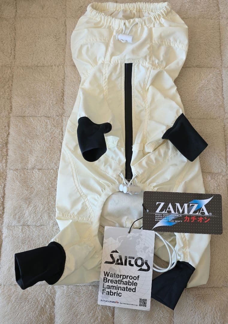 犬用レインコート/STANDING ON THE BLUE