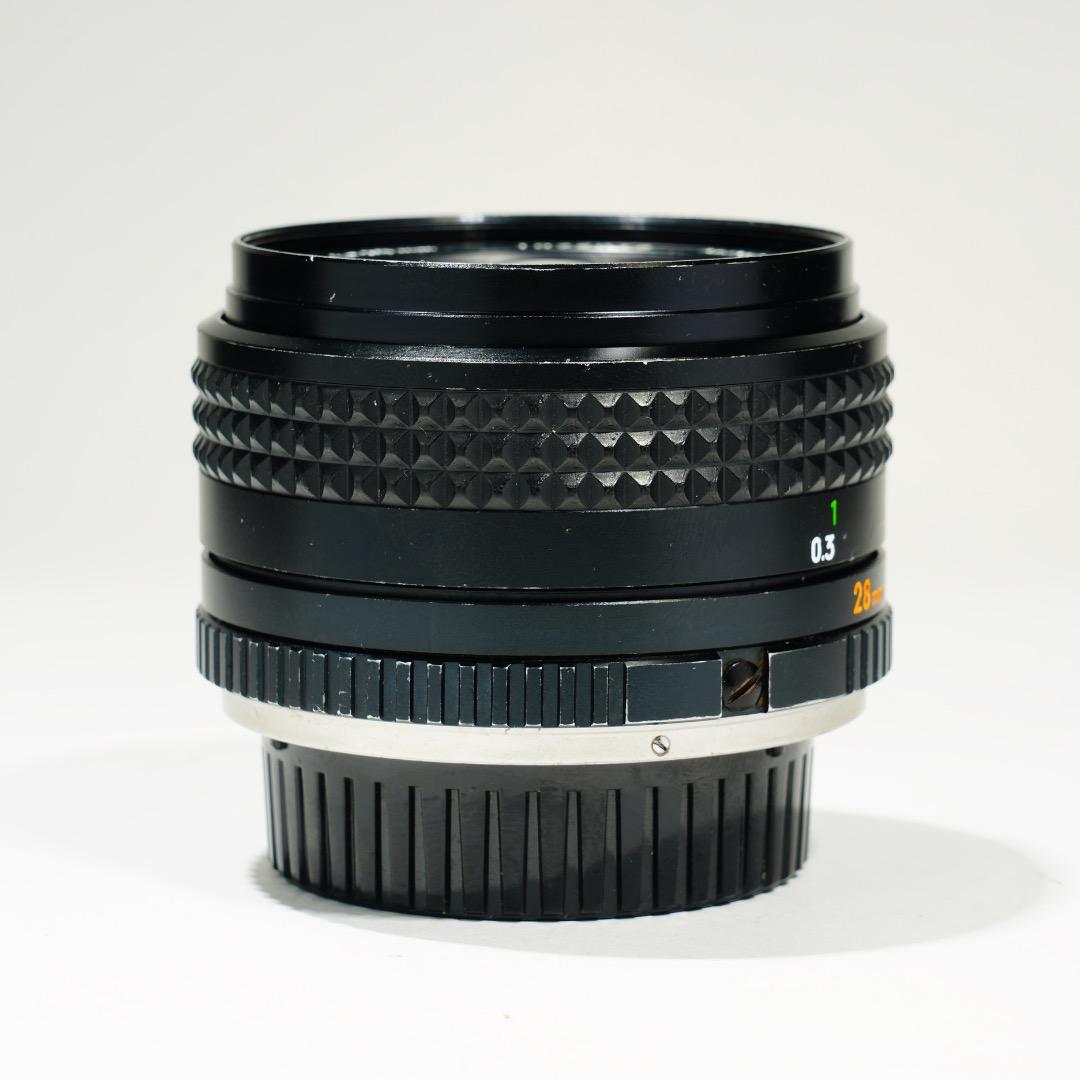 【美品】動作◎ ミノルタ MC W.ROKKOR 28mm F2.8 012