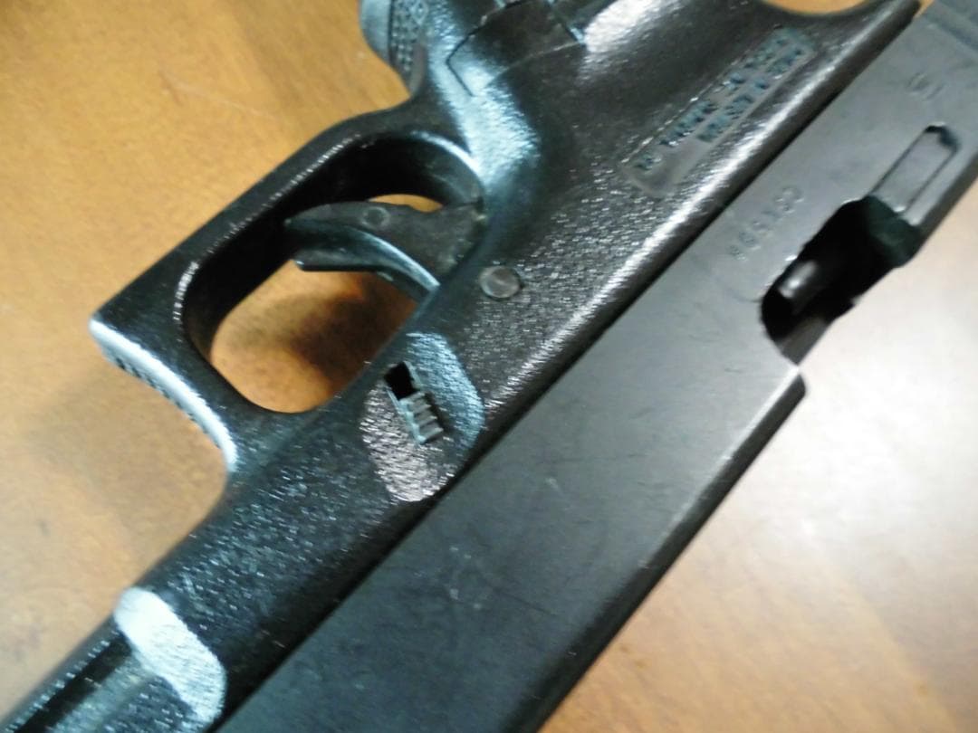 KSC GLOCK G17　ガスブロプラスチック製