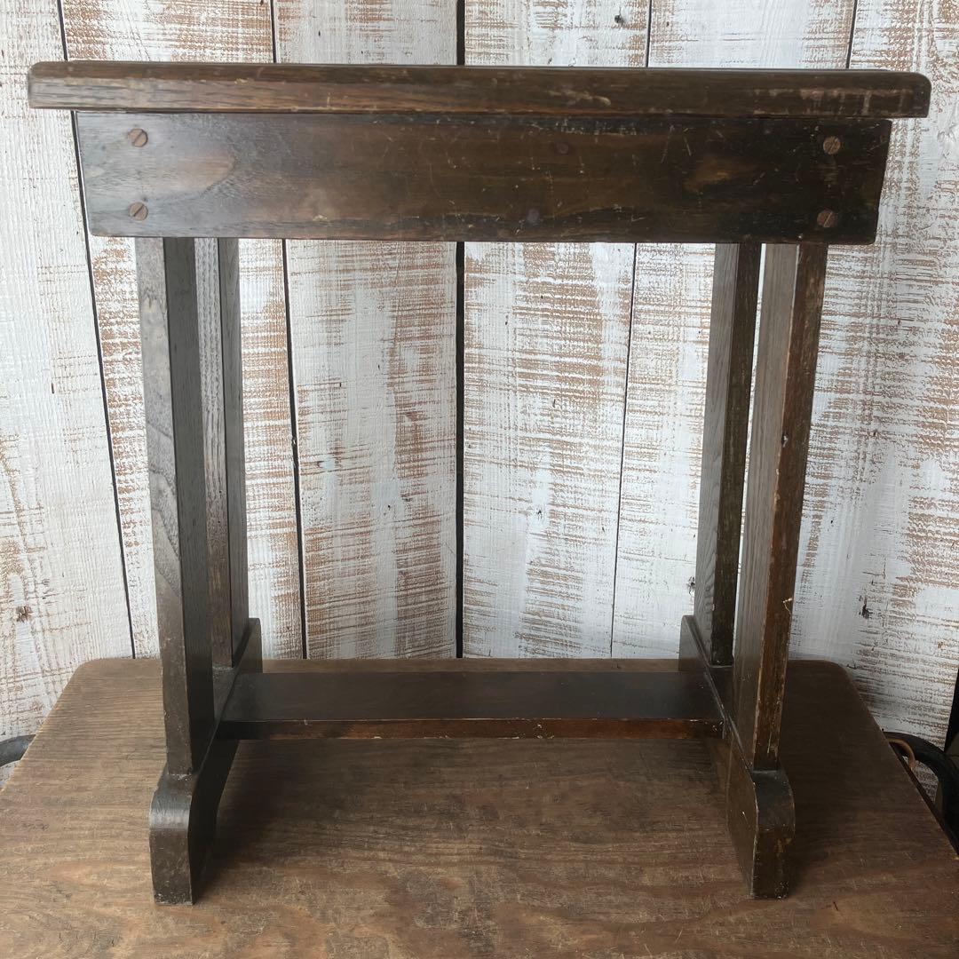 昭和レトロ オルガンスツール ピアノ椅子