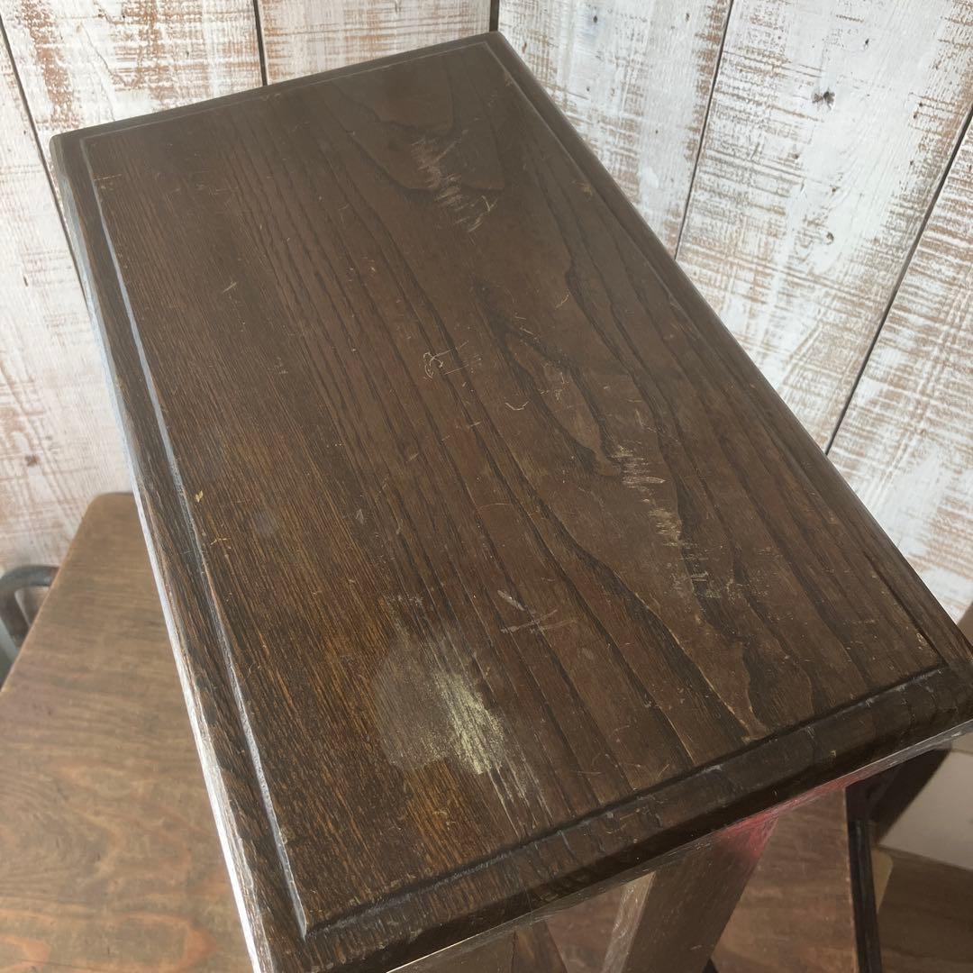 昭和レトロ オルガンスツール ピアノ椅子