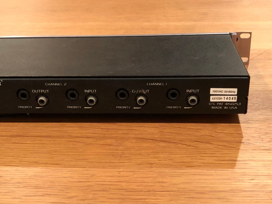 APHEX AURAL EXCITER TYPE C 103A名機