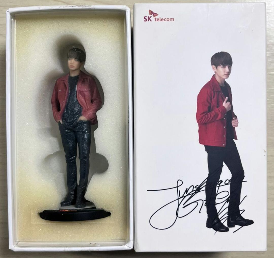 【レア】BTS　SK telecom フィギュア　７体セット