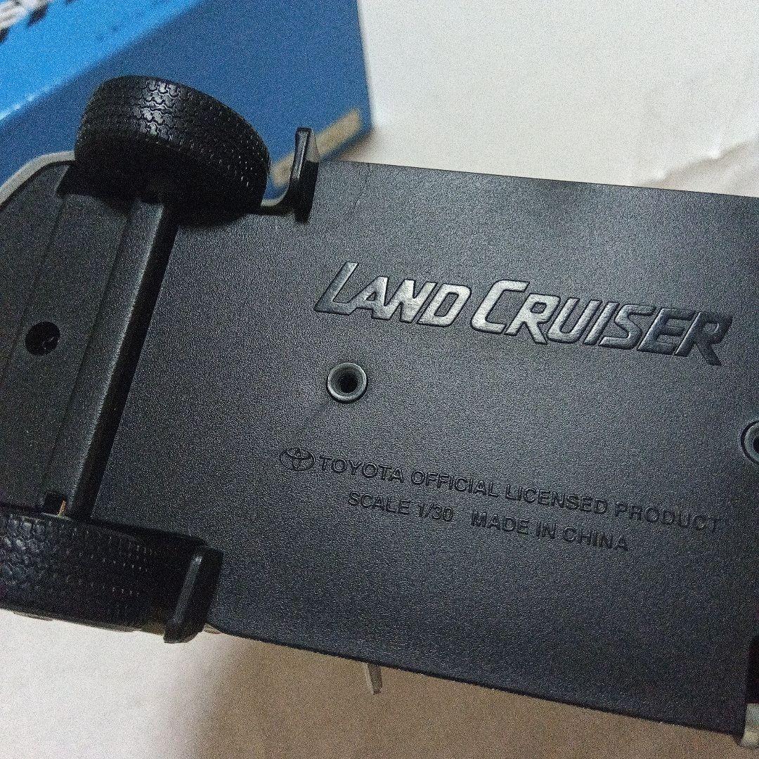 トヨタ ランドクルーザー70 1/30 モデルカー