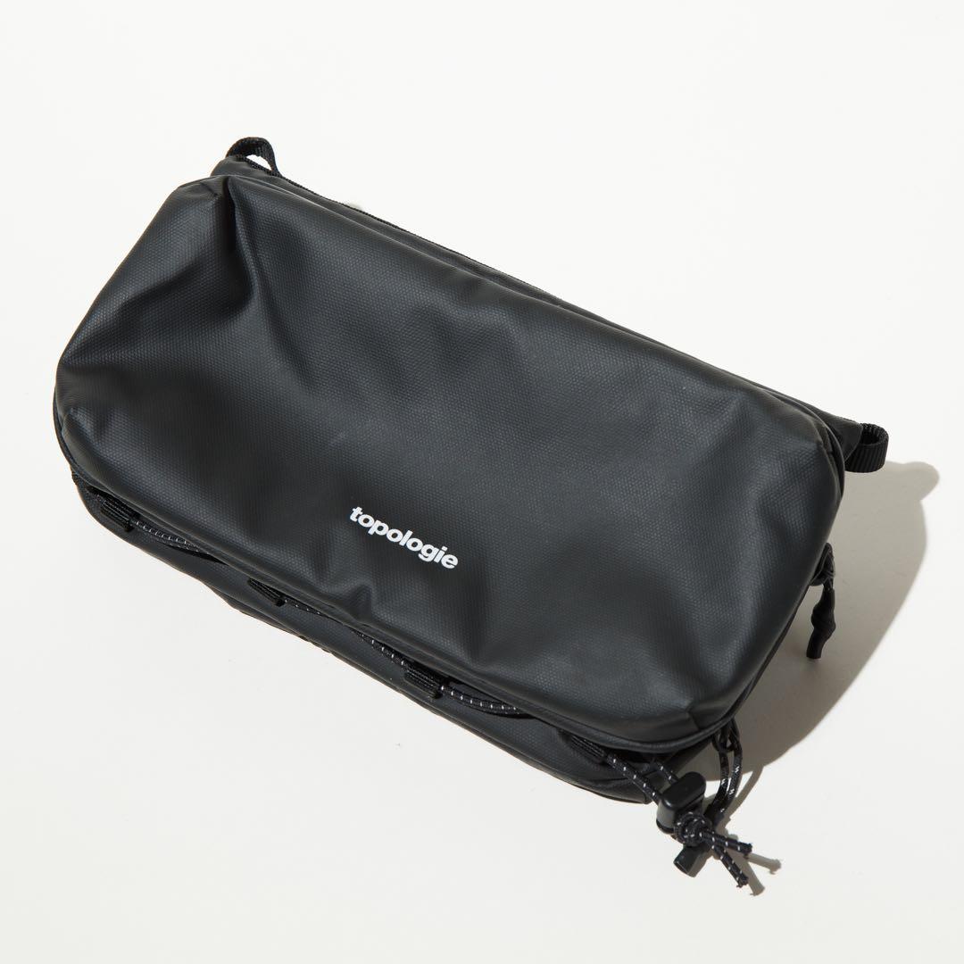 Topologie ボトルサコッシュ & 8.0mmロープストラップ