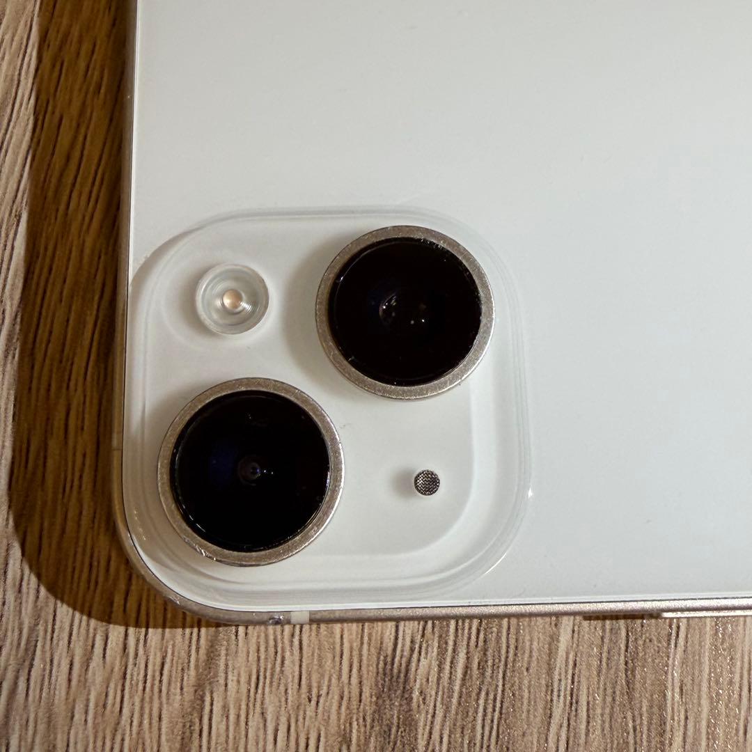 T*o様 iPhone14 本体 128 gb ホワイト SIMフリー MPUQ