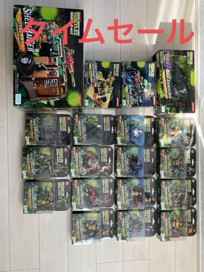 タートルズフィギュア