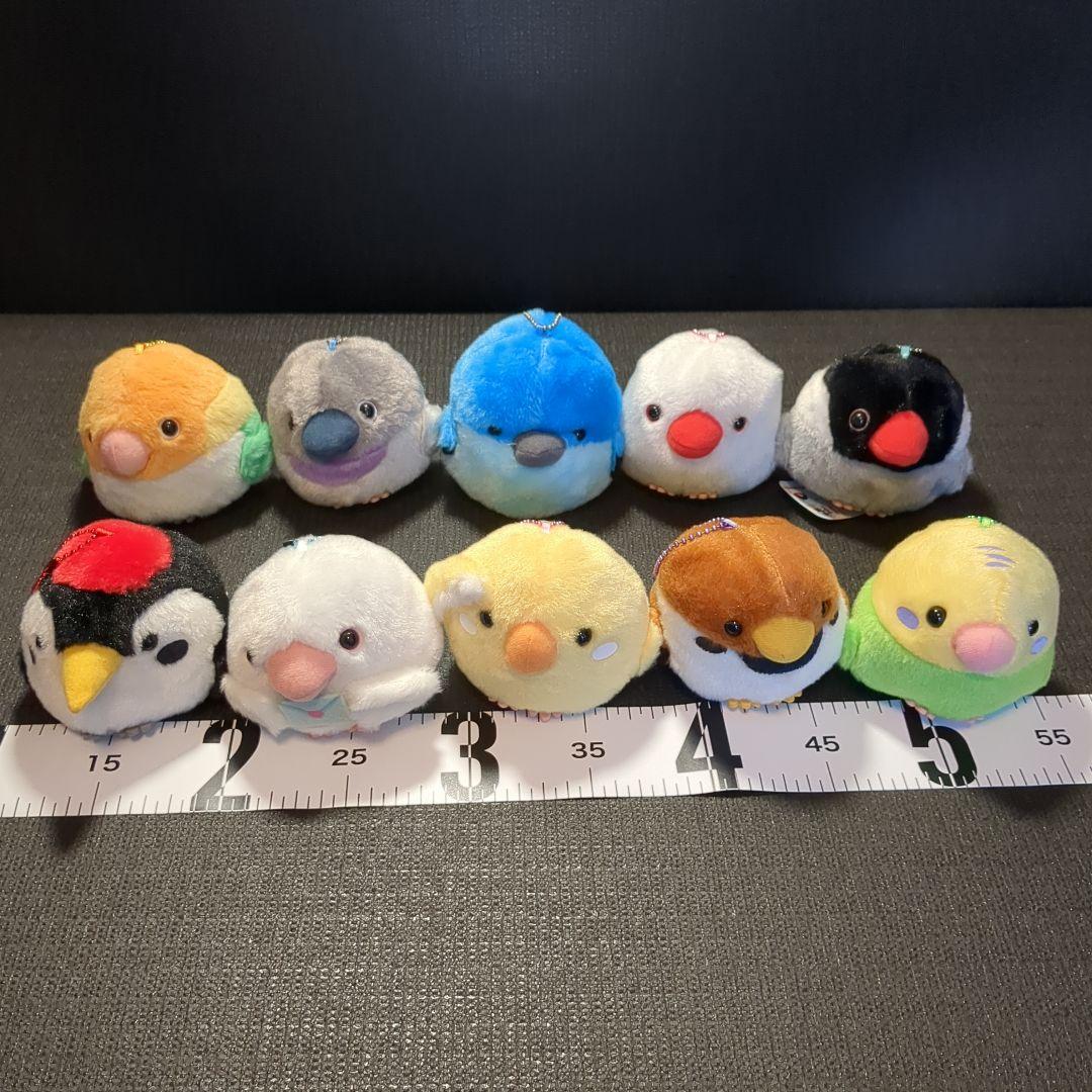 ことり隊　ポシェット、ボールチェーン、ぬいぐるみ　マスコット　34個セット