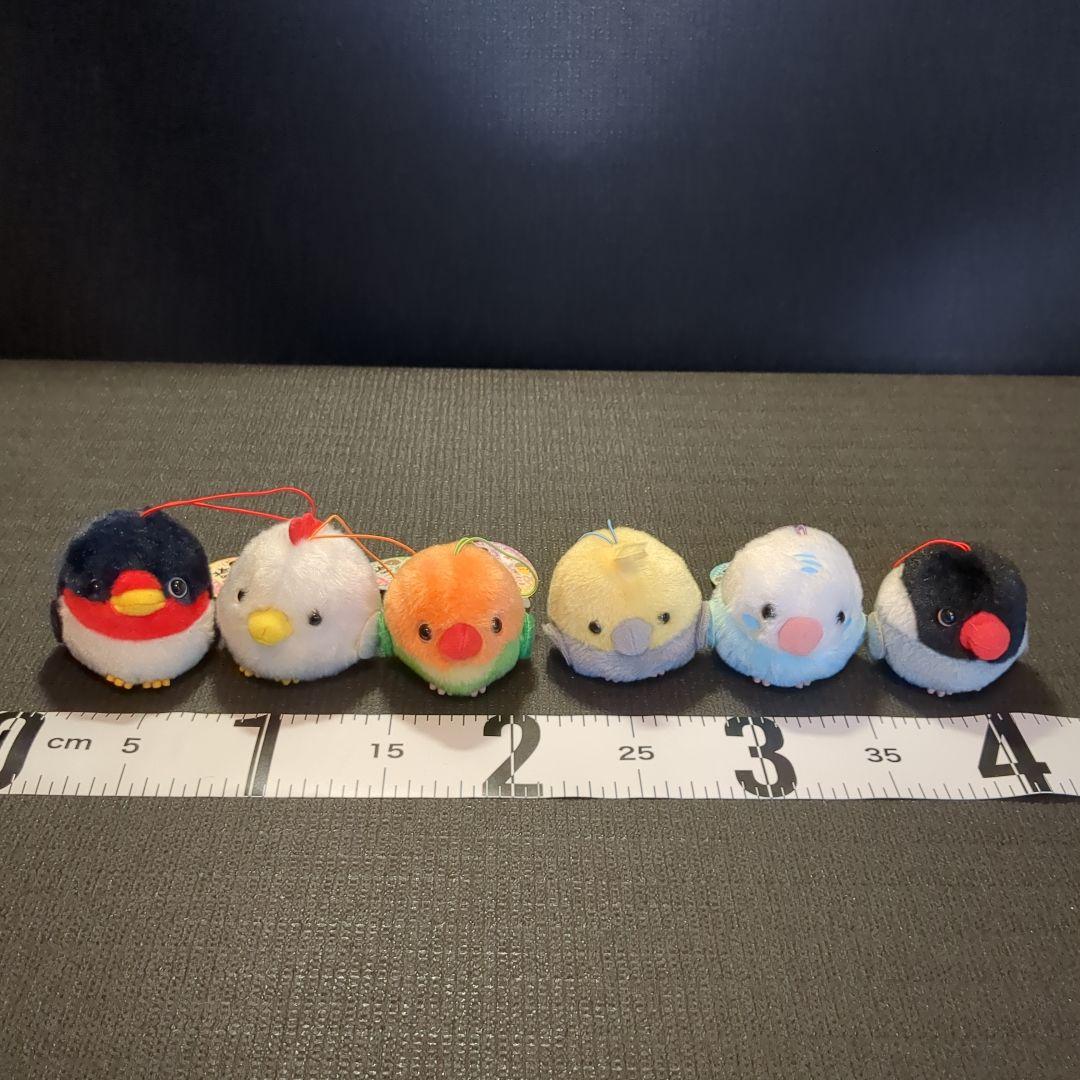 ことり隊　ポシェット、ボールチェーン、ぬいぐるみ　マスコット　34個セット