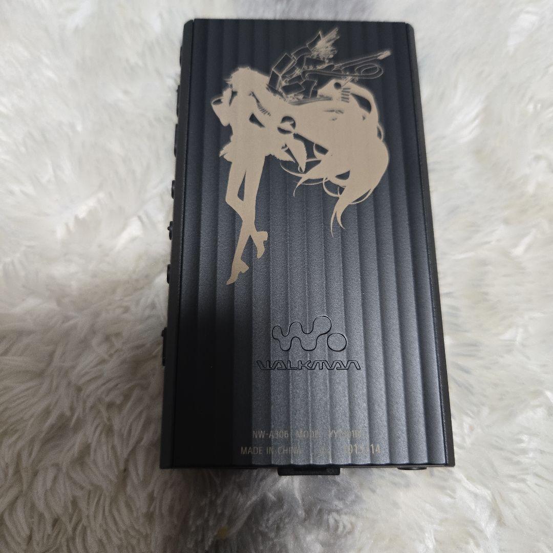 ￡SONY NW-A306 WALKMAN　ソニー ウォークマン 初音ミク￡