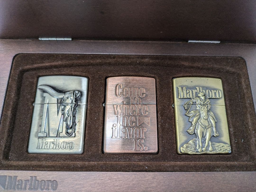 【ドリーム 2セット】Marlboro ミディアム ザ・ジッポー・コレクション！