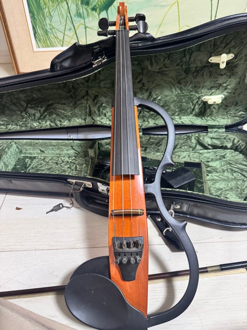 YAMAHA サイレントバイオリン