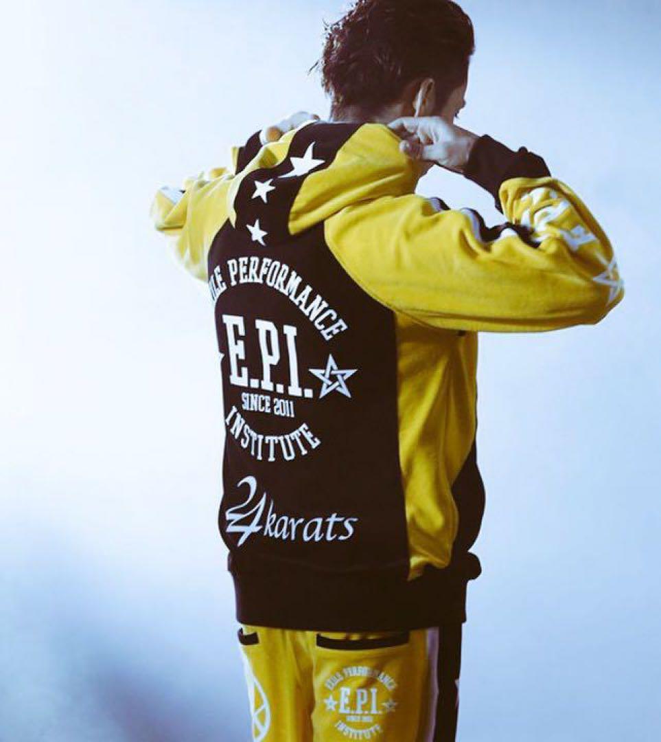 24karatsセットアップEXILEベロアジャージM 2015 TETSUYA