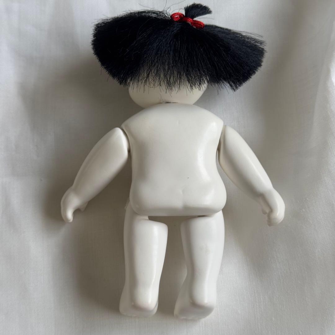 御所人形　わらべ男の子　身長12cm五代目光宝作　吉野光宝