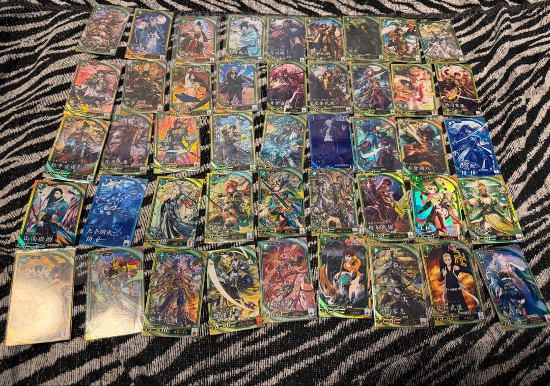 英傑対戦カード