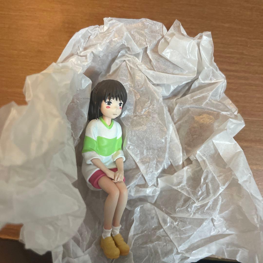 千と千尋の神隠し　ガレージキット　完成品　フィギュア