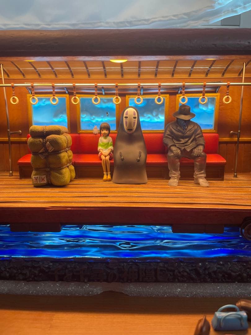 千と千尋の神隠し　ガレージキット　完成品　フィギュア