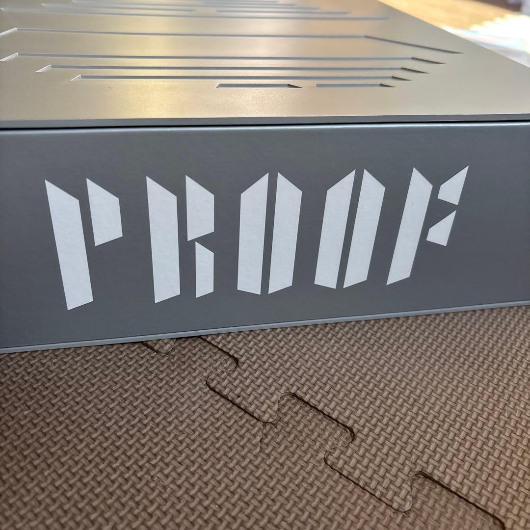 BTS PROOF Collector's Edition Weverse特典付