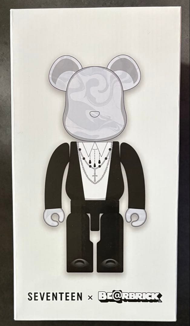 新品【ウォヌ】seventeen BE@RBRICK ベアブリック 400%