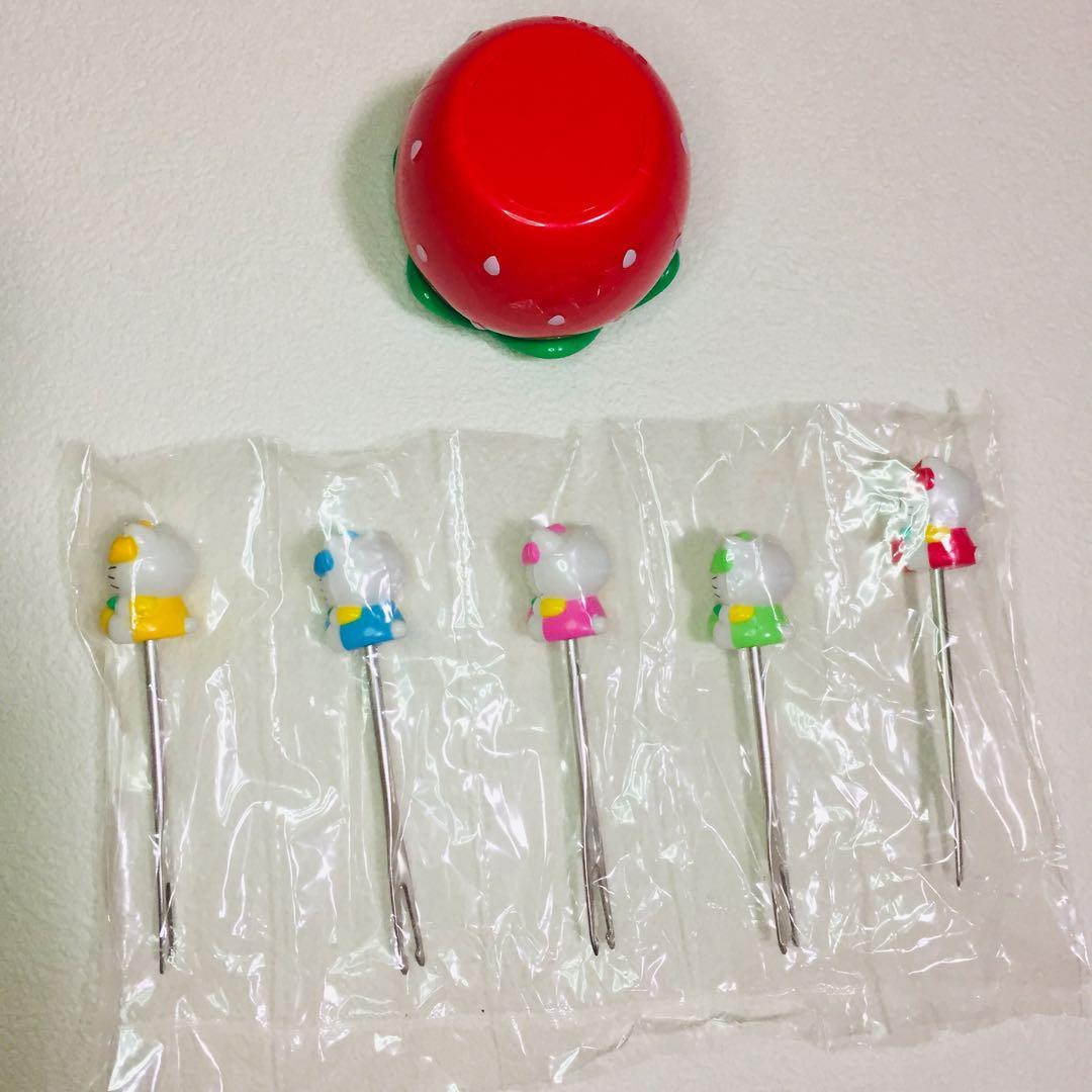 キティ/いちごフルーツスティック/ポイントカード/サンリオキャラ/景品非売品