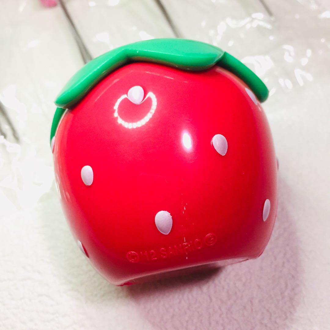 キティ/いちごフルーツスティック/ポイントカード/サンリオキャラ/景品非売品