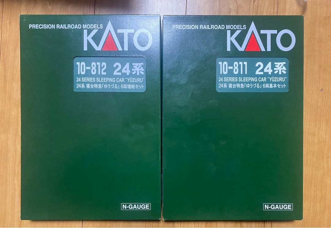 KATO 10-811/ 10-812 24系特急　「ゆうづる」 基本・増結