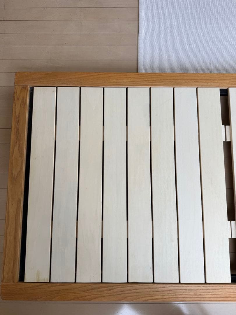 無印良品　ベッドフレーム　シングル