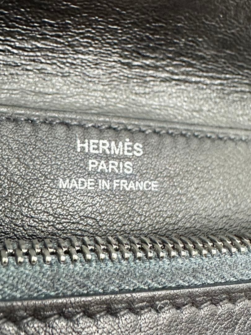 HERMES エルメス ドゴン ミニ財布　ケース トゴ 小銭入れ　□M刻印