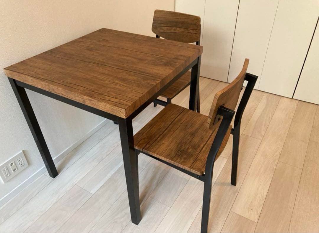 ダイニングテーブルセット 3点セット