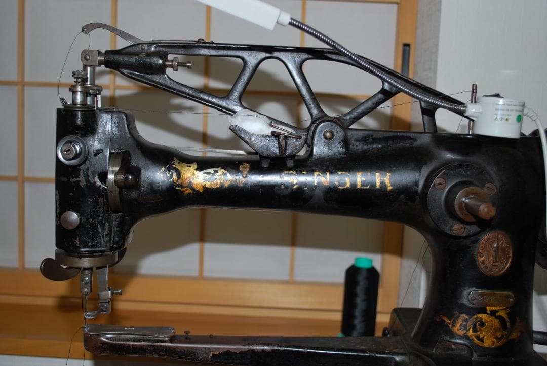 シンガー八方ミシン　アンティーク