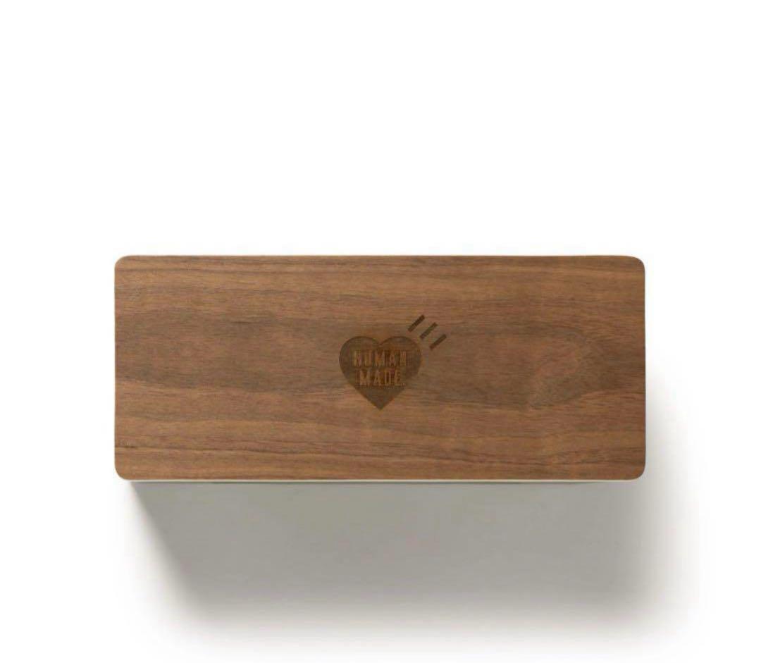 新品未開封　HUMAN MADE STEEL TISSUE CASE