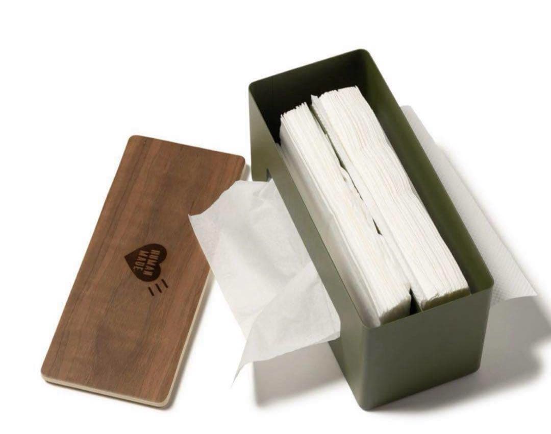新品未開封　HUMAN MADE STEEL TISSUE CASE