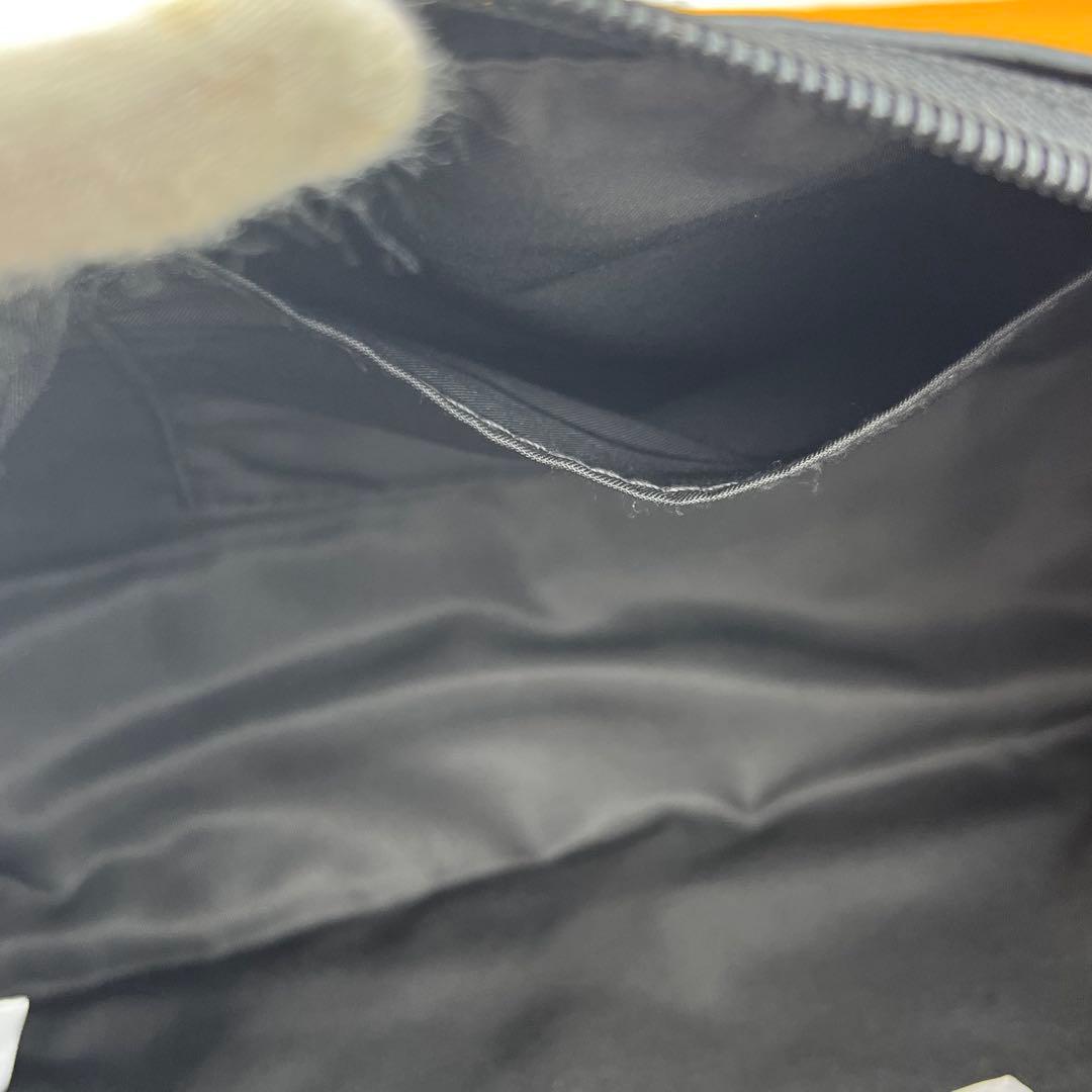 もなか　イアパピヨネ　ワイドテープ　ショルダーバッグ　ダルメシアン柄