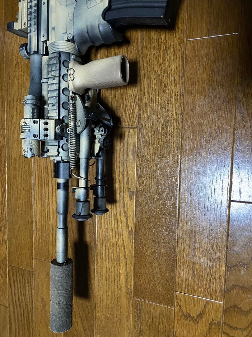 u*f様 東京マルイ　次世代　ソップモッドM4 マークスマン風カスタム　画像1️