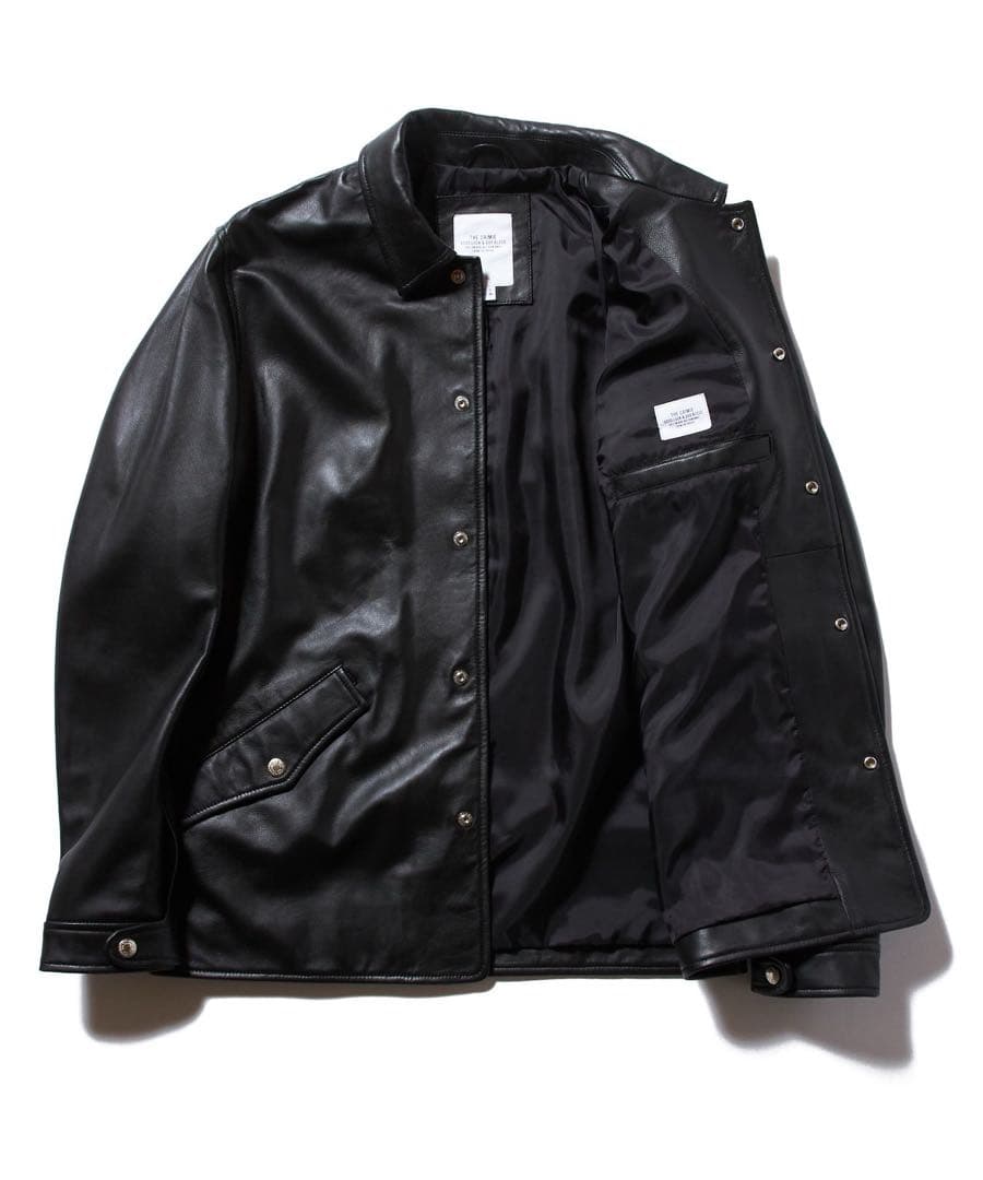 c*d様 クライミー ラムレザー カバーオールジャケット Mサイズ 完売品