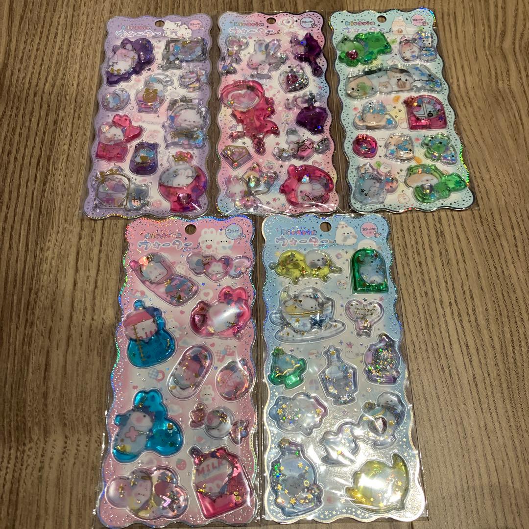 【正規品】32枚まとめ売り　うるちゅる、ウォーターシール等まとめ売り