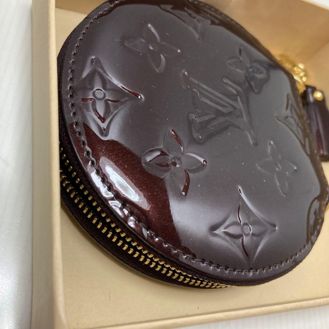 ルイヴィトン リス　LOUIS VUITTON ヴェルニ ケース