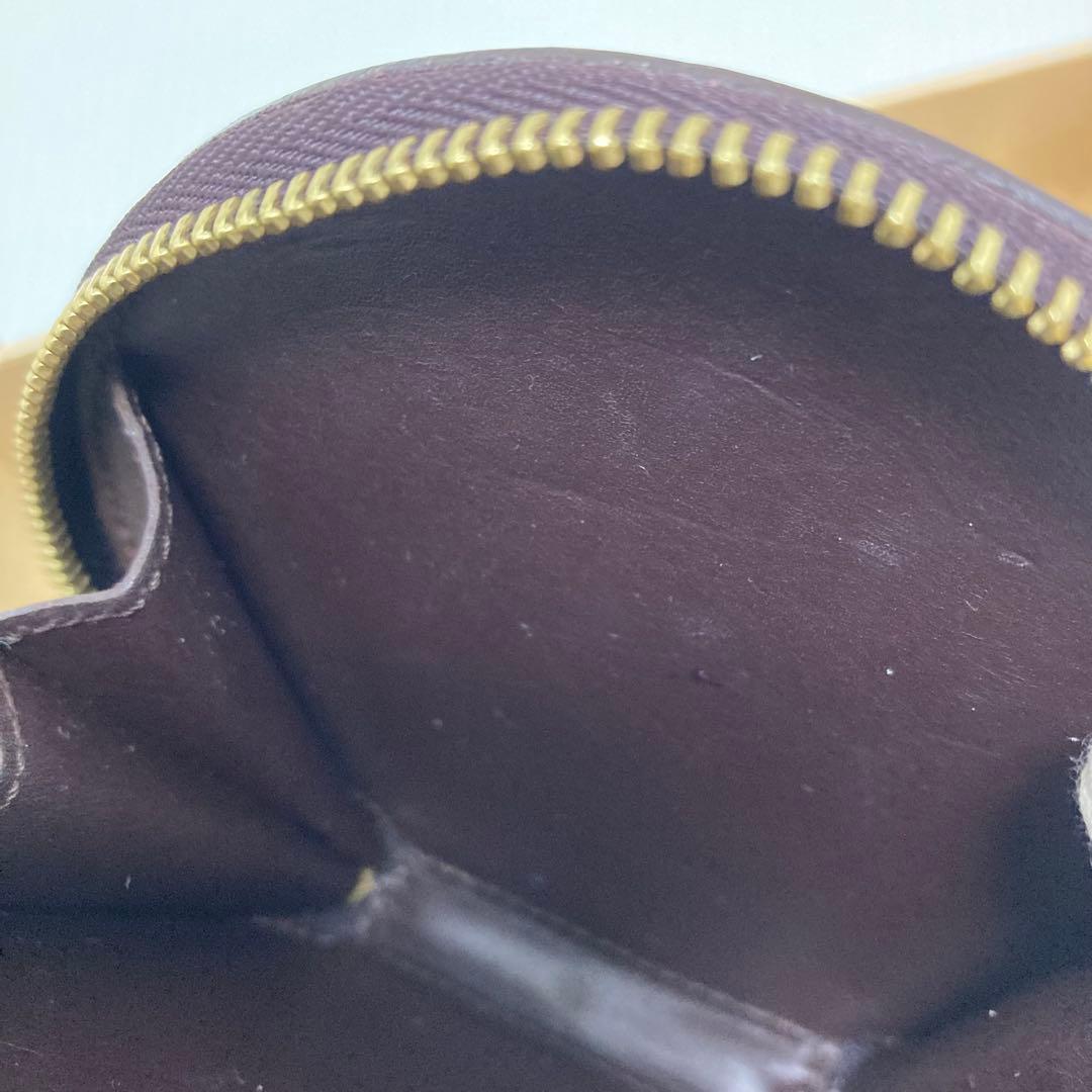 ルイヴィトン リス　LOUIS VUITTON ヴェルニ ケース