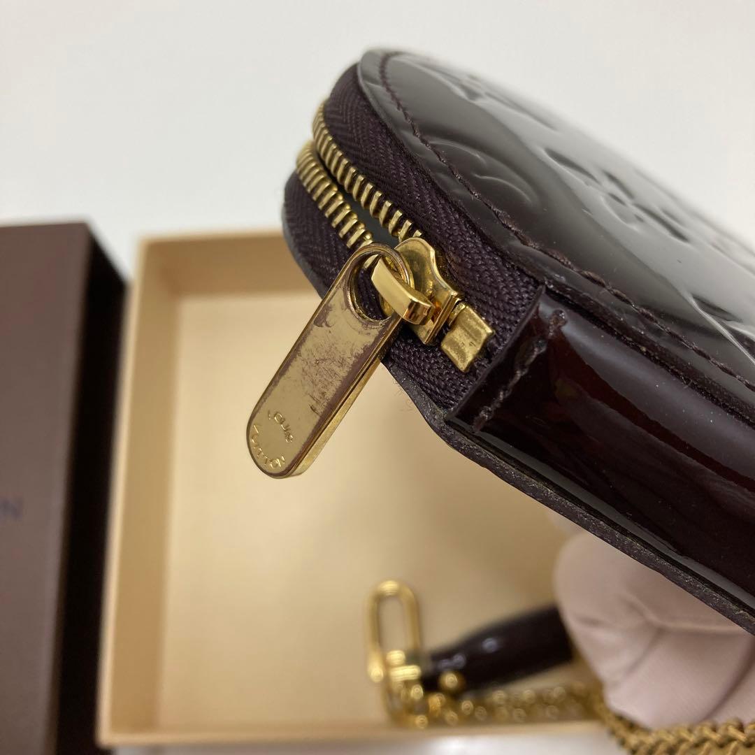 ルイヴィトン リス　LOUIS VUITTON ヴェルニ ケース