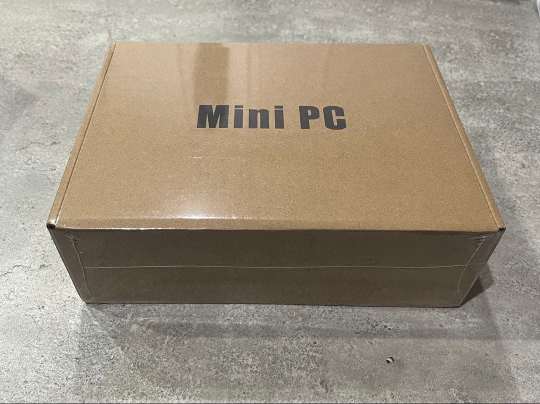 ミニPC ミニパソコン　ライゼン　Ryzen 7735HS 小型　高速　パソコン