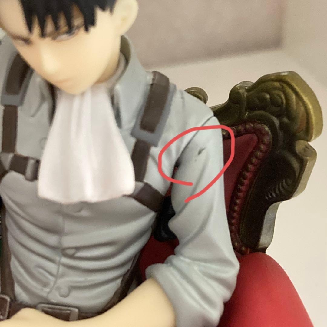 一番くじ　進撃の巨人　A賞　リヴァイ　フィギュア