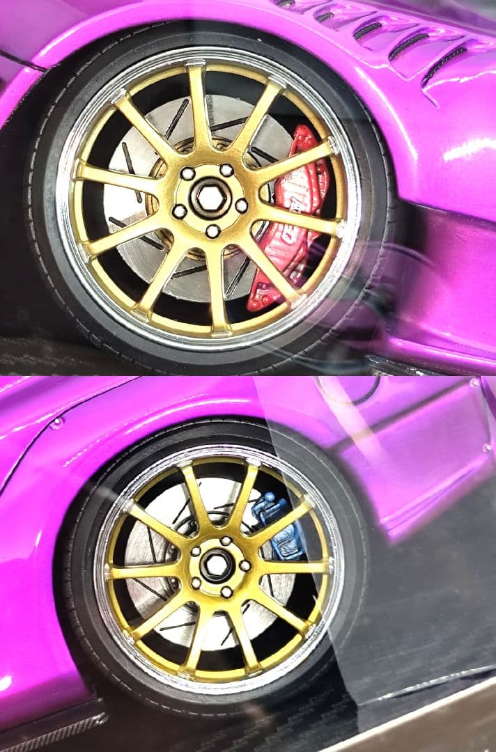 TK.カンパニー1/18イグニッションモデルFEEDAffluxGT3ミニカー