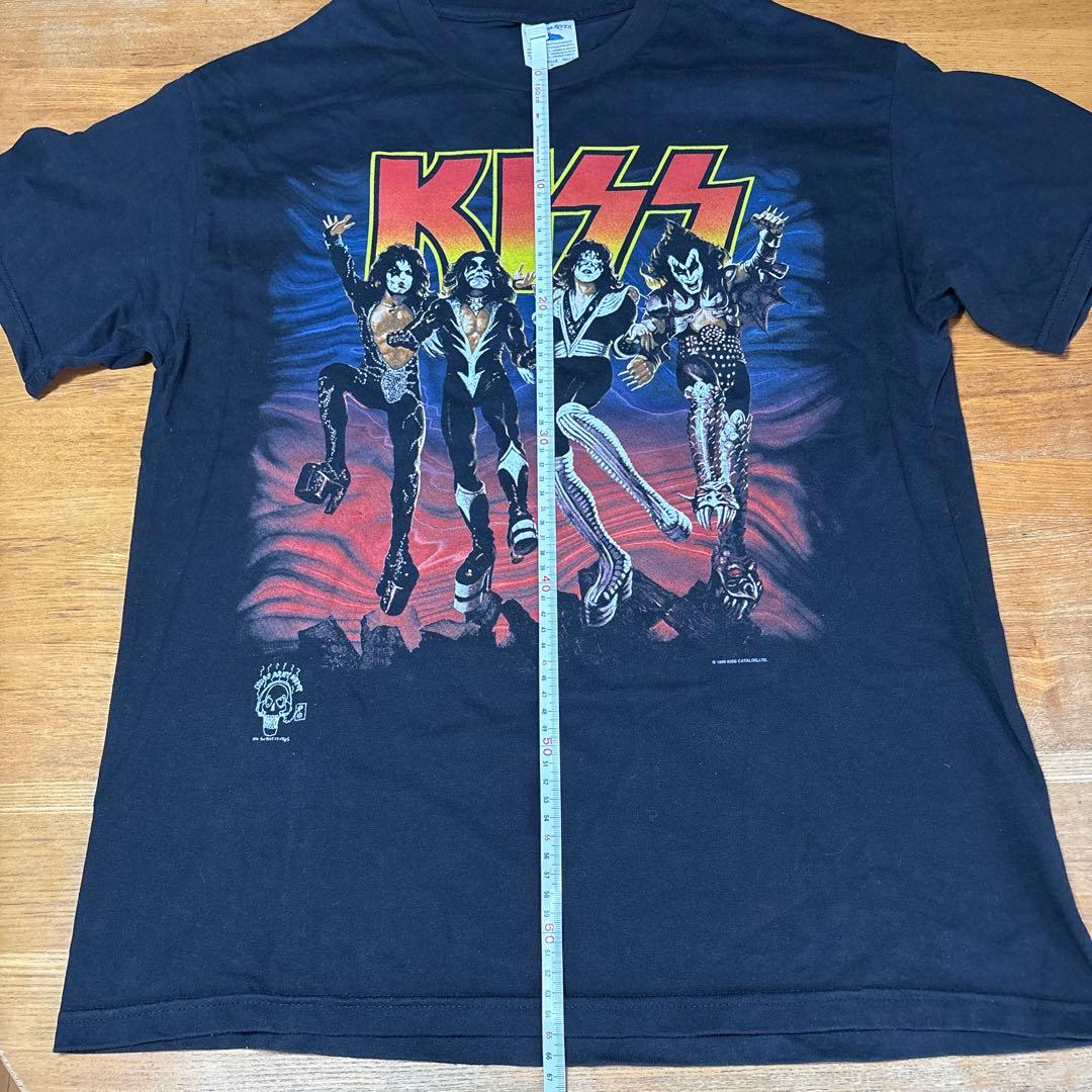 KISS バンド Tシャツ Lサイズ ブラック