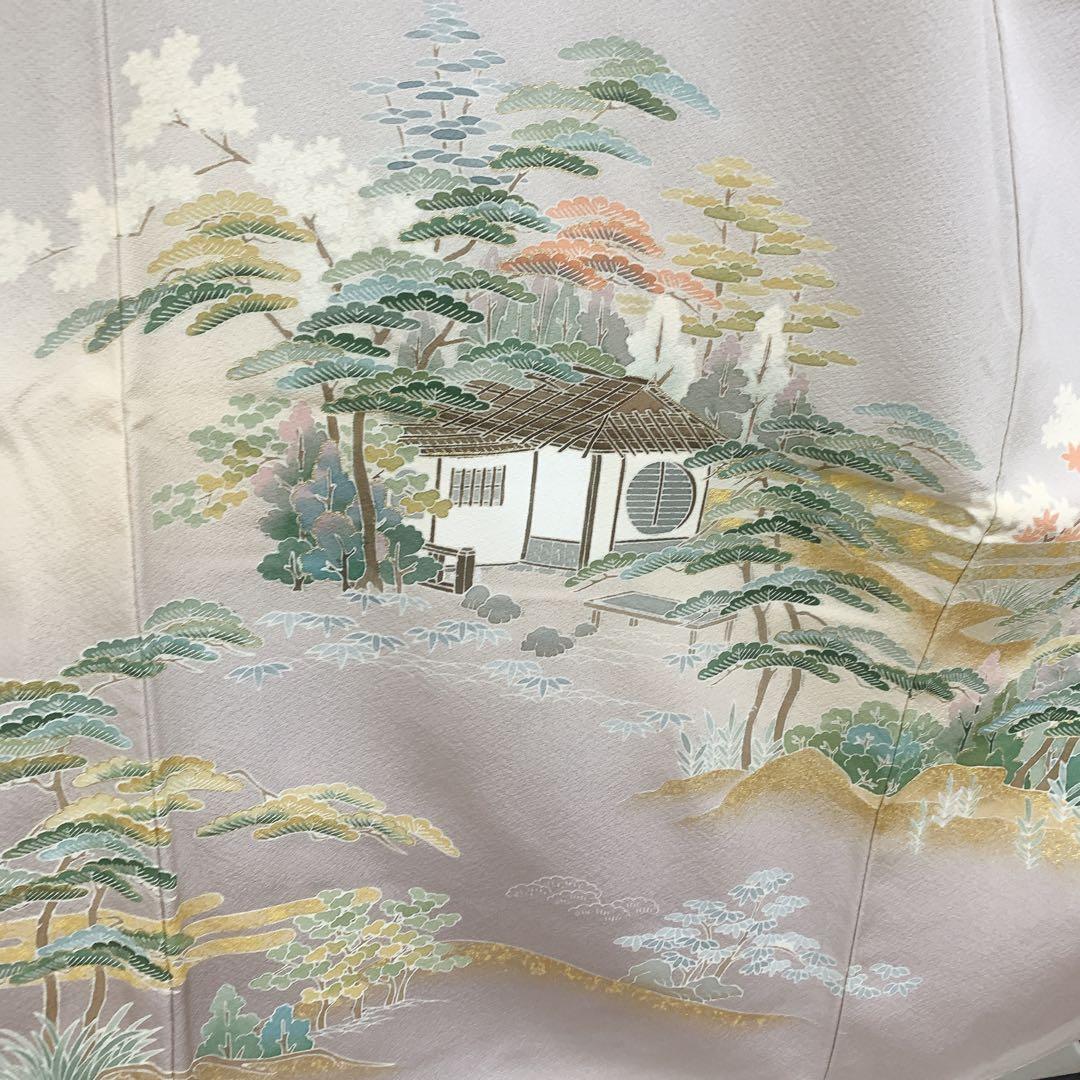 みちゃ色留め袖オーダー商品