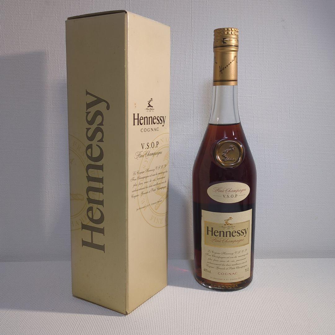 ヘネシー ブランデー フィーヌシャンパーニュ VSOP ※未開栓 箱付き