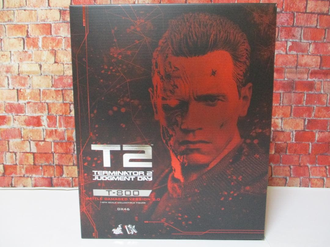 ホットトイズ ターミネーター2 T-800（バトルダメージ 2.0）